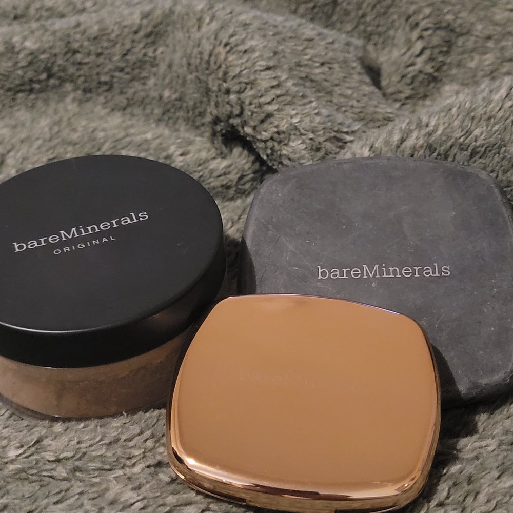 BareMinerals FOUNDATION POWDER, BLUSH & EYESHADOW SET